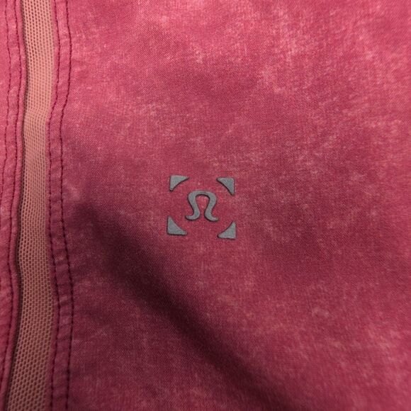 LULULEMON Pace Breaker Short 9" *Liner Cherry Tint Athleisure Lounge Gym Sporty - Picture 6 of 6